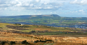 Image of Burnley's landscape located in Lancashire