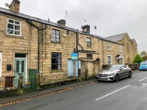 Image of a cottage located on Church Street, Barrowford, Lancashire