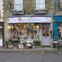 Image of the outside of a Florist located in Barrowford, Lancashire called Fleur Couture