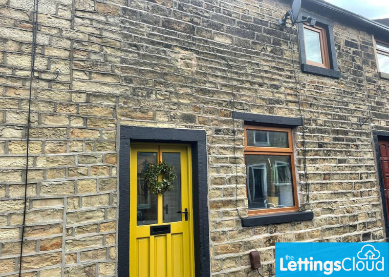 2 Bedroom Terrace House available to rent in Worsthorne, Burnley with The Lettings Cloud Logo