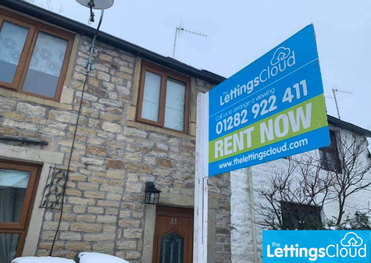 Outside of a two bedroom cottage available for rent in Towngate, Foulridge, Colne with The Lettings Cloud