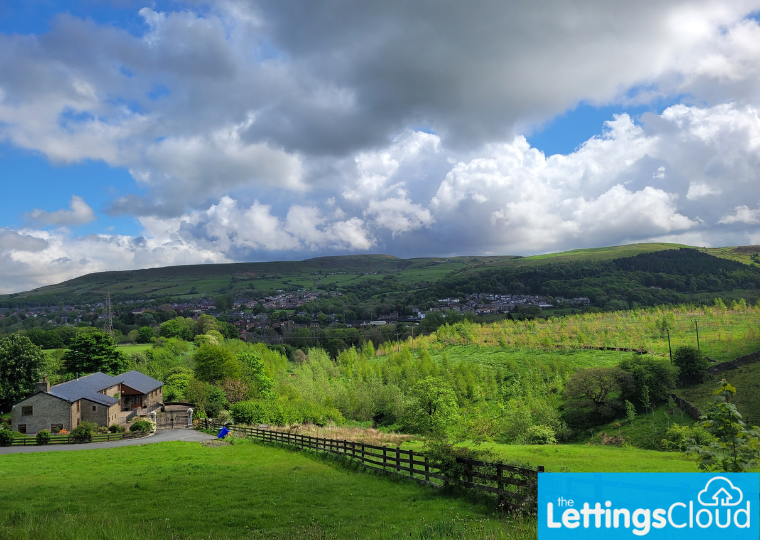 Header image of a three bedroom detached house in Rawtenstall, Rossendale available for rent with The Lettings Cloud