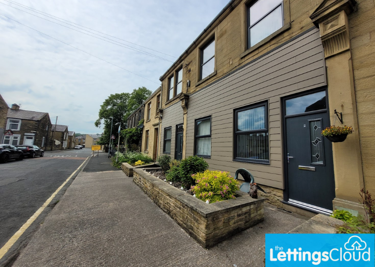One bedroom apartment for rent located on Maud Street, Barrowford