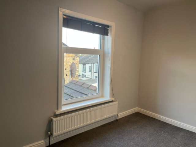 Bedroom of the 2 bedroom terrace house on Hapton Road, Padiham for rent