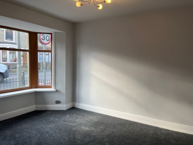 Living room of the 2 bedroom terrace house on Hapton Road, Padiham for rent