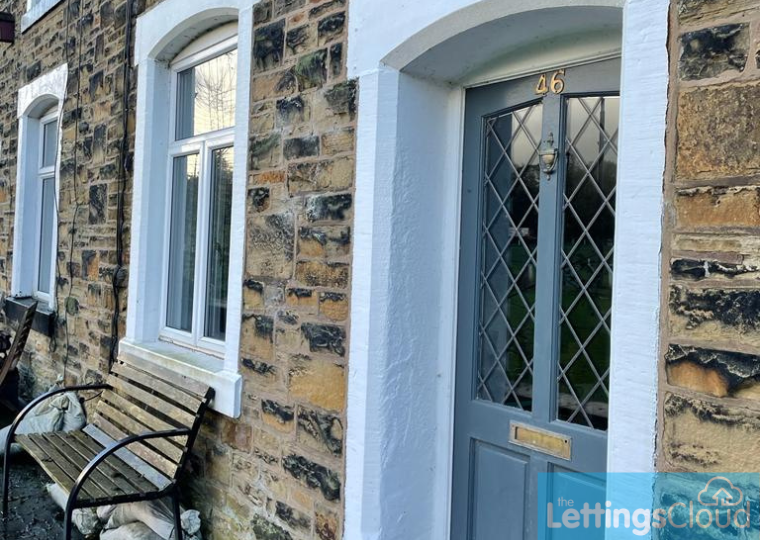 Outside of a 1 Bedroom Cottage available for rent on Holme Terrace, Nelson