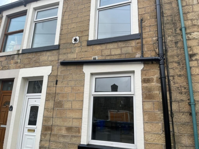 Outside of Harry Street, Barrowford a 2 bedroom terrace available for rent with The Lettings Cloud