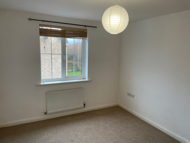 Bedroom of a 2 bedrom apartment located on Greenbrook Road, Burnley available for rent with The Lettings Cloud