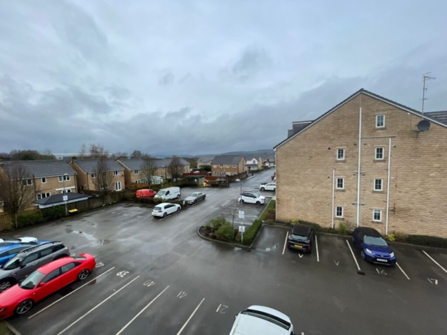 Outside of a 2 bedrom apartment located on Greenbrook Road, Burnley available for rent with The Lettings Cloud