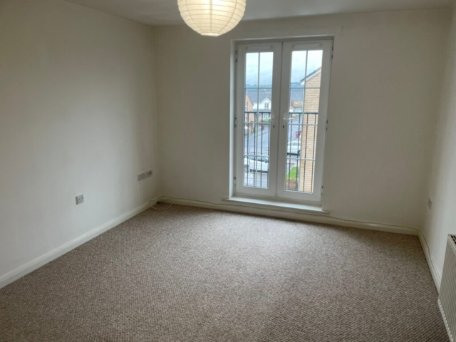 Living room of a 2 bedrom apartment located on Greenbrook Road, Burnley available for rent with The Lettings Cloud