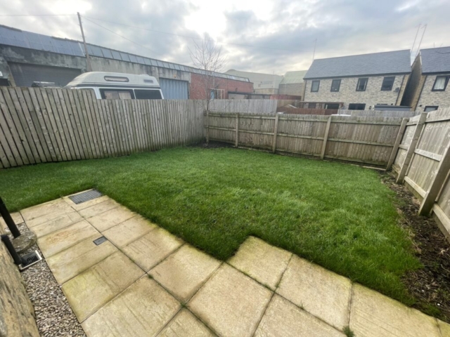Garden of 3 bedroom house on Buttercup Close in Foulridge, Colne available for rent with The Lettings Cloud