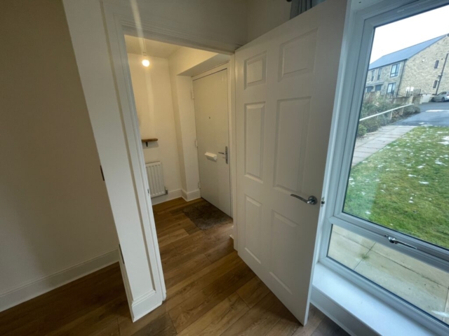 Entrance of 3 bedroom house on Buttercup Close in Foulridge, Colne available for rent with The Lettings Cloud