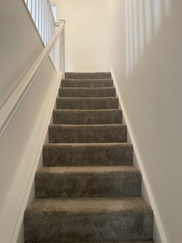 Staircase of 3 bedroom house on Buttercup Close in Foulridge, Colne available for rent with The Lettings Cloud