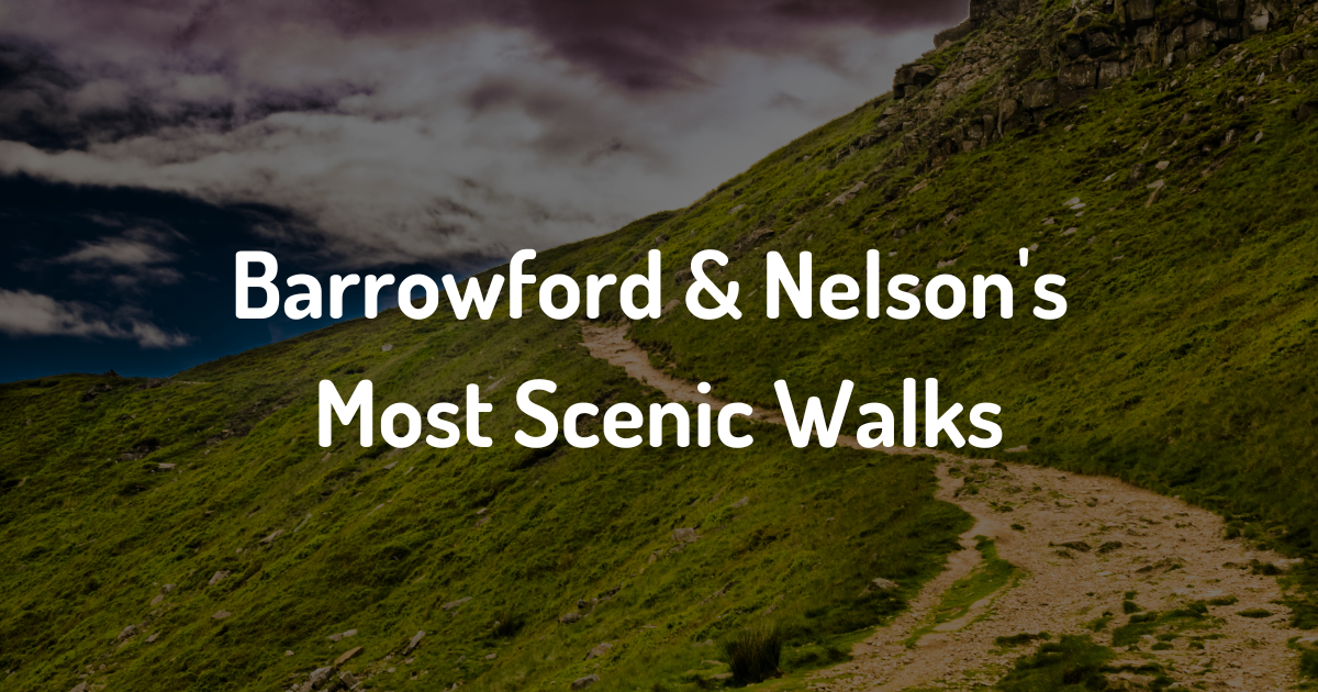 Barrowford and Nelsons Most Scenic Walks