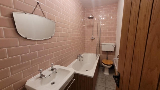 Bathroom of a 2 bedroom house located on Water Street in Worsthorne available for rent with The Lettings Cloud