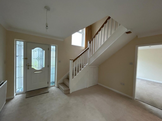Entrance hallway of a 5 bedroom house located on Rogersfield, Langho, available for rent with The Lettings Cloud