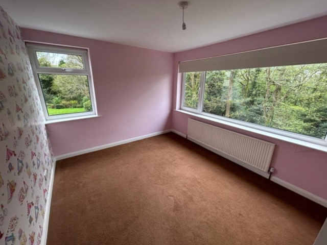 Bedroom of a 5 bedroom house located on Rogersfield, Langho, available for rent with The Lettings Cloud