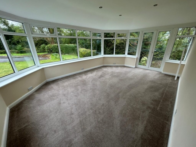 Conservatory of a 5 bedroom house located on Rogersfield, Langho, available for rent with The Lettings Cloud