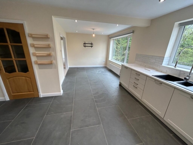 Kitchen of a 5 bedroom house located on Rogersfield, Langho, available for rent with The Lettings Cloud