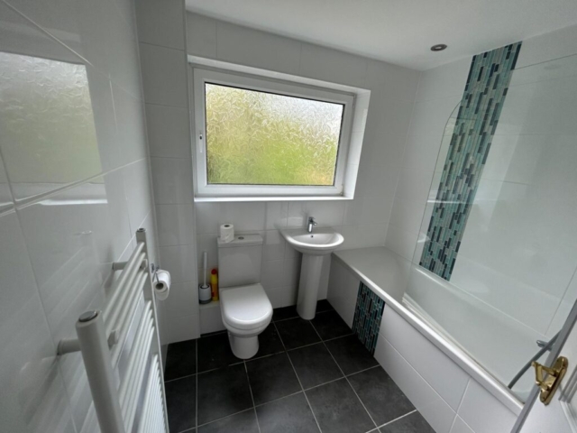 Bathroom of a 5 bedroom house located on Rogersfield, Langho, available for rent with The Lettings Cloud