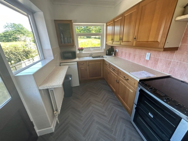 Kitchen of a 3 bedroom bungalow available for rent located on Whalley Road in Langho with The Lettings Cloud