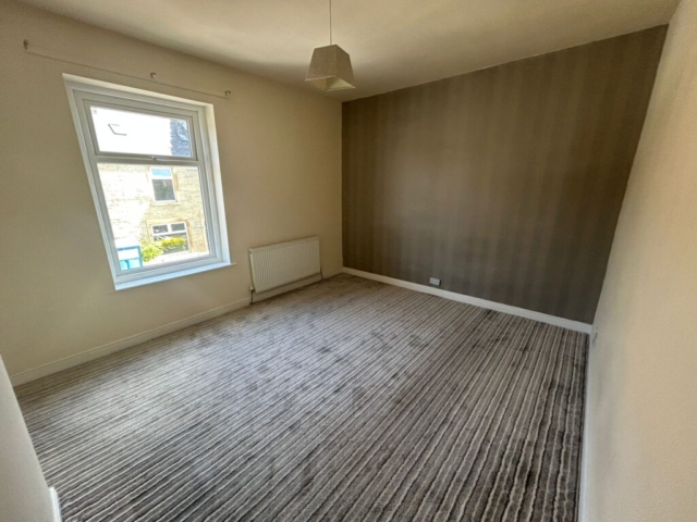 Bedroom of a 2 bedroom terrace located on Queens Street, Whalley, Lancashire available for rent with The Lettings Cloud