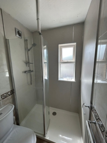 Bathroom of a three bedroom house on Sydney Avenue in Whalley, Lancashire available for rent with The Lettings Cloud