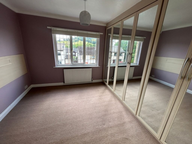 Bedroom of a three bedroom house on Sydney Avenue in Whalley, Lancashire available for rent with The Lettings Cloud