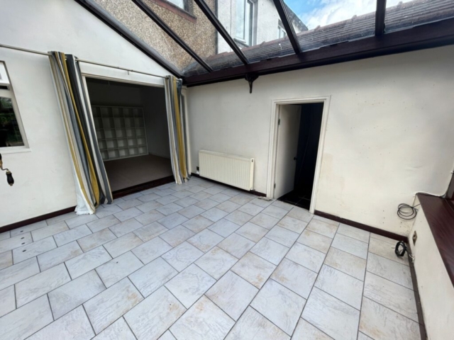 Conservatory of a three bedroom house on Sydney Avenue in Whalley, Lancashire available for rent with The Lettings Cloud