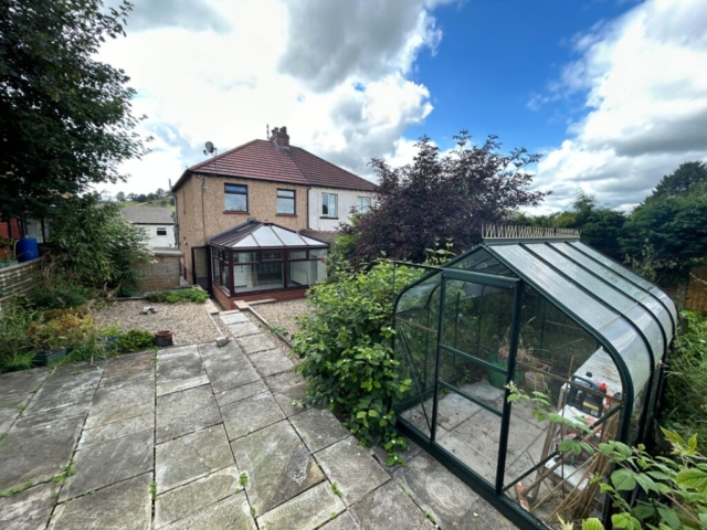 Garden of a three bedroom house on Sydney Avenue in Whalley, Lancashire available for rent with The Lettings Cloud
