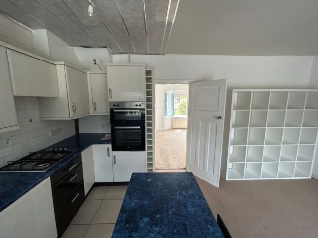 Kitchen of a three bedroom house on Sydney Avenue in Whalley, Lancashire available for rent with The Lettings Cloud