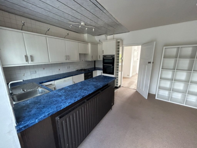 Kitchen of a three bedroom house on Sydney Avenue in Whalley, Lancashire available for rent with The Lettings Cloud