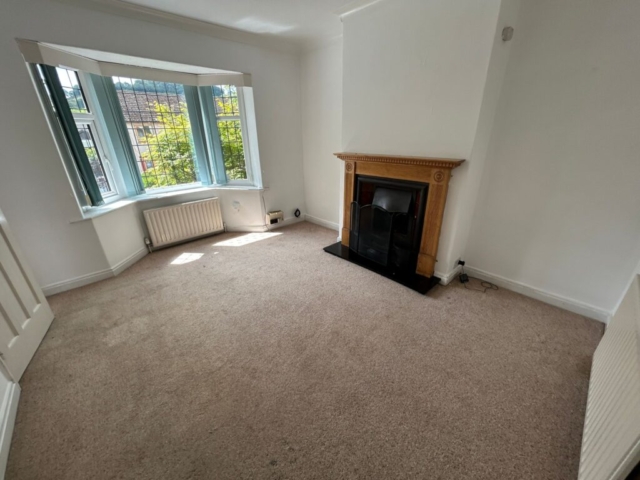 Living room of a three bedroom house on Sydney Avenue in Whalley, Lancashire available for rent with The Lettings Cloud