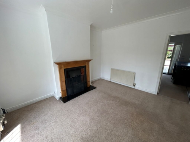 Living room of a three bedroom house on Sydney Avenue in Whalley, Lancashire available for rent with The Lettings Cloud