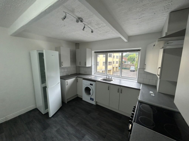 Kitchen of a 2 bedroom apartment located on Sizehouse Village, Haslingden available for rent with The Lettings Cloud.