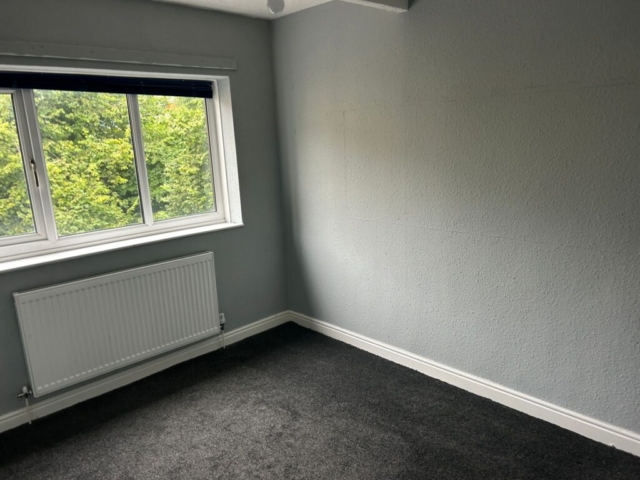Bedroom of a 2 bedroom apartment located on Sizehouse Village, Haslingden available for rent with The Lettings Cloud.