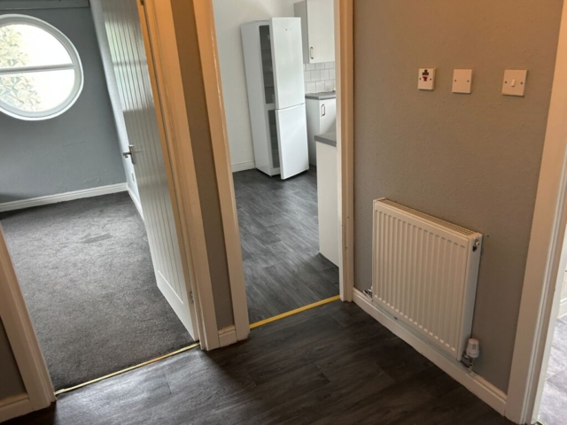 Hallway of a 2 bedroom apartment located on Sizehouse Village, Haslingden available for rent with The Lettings Cloud.