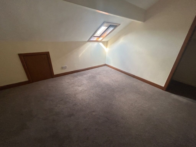 Bedroom of a 3 bedroom flat available for rent with The Lettings Cloud located on Burnley Road, Colne