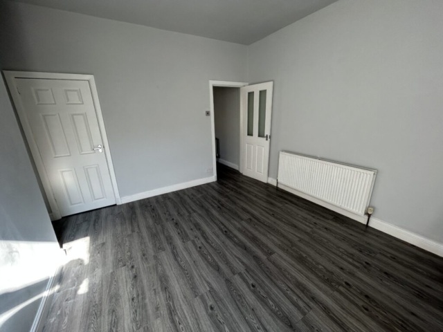 Living room of a two bedroom terrace house located on Palace Street, Burnley available to rent with The Lettings Cloud