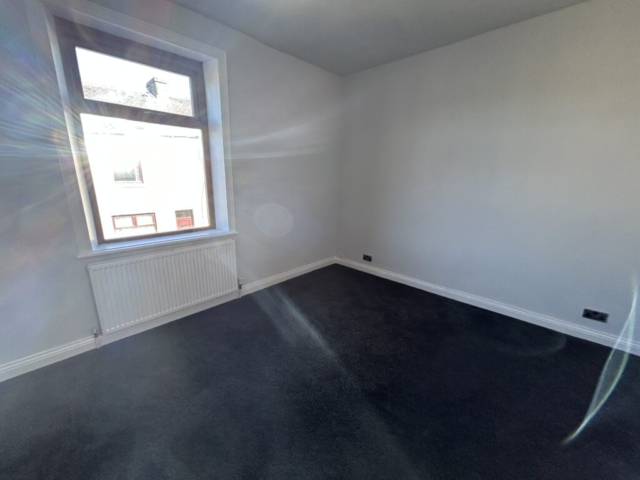Bedroom of a two bedroom terrace house located on Palace Street, Burnley available to rent with The Lettings Cloud