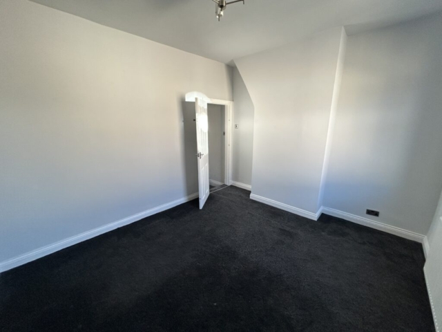 Bedroom of a two bedroom terrace house located on Palace Street, Burnley available to rent with The Lettings Cloud