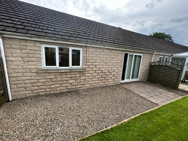 A two bedroom bungalow available for rent with the lettings cloud located on Burwain Colne, Lancashire