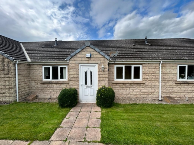 A two bedroom bungalow available for rent with the lettings cloud located on Burwain Colne, Lancashire