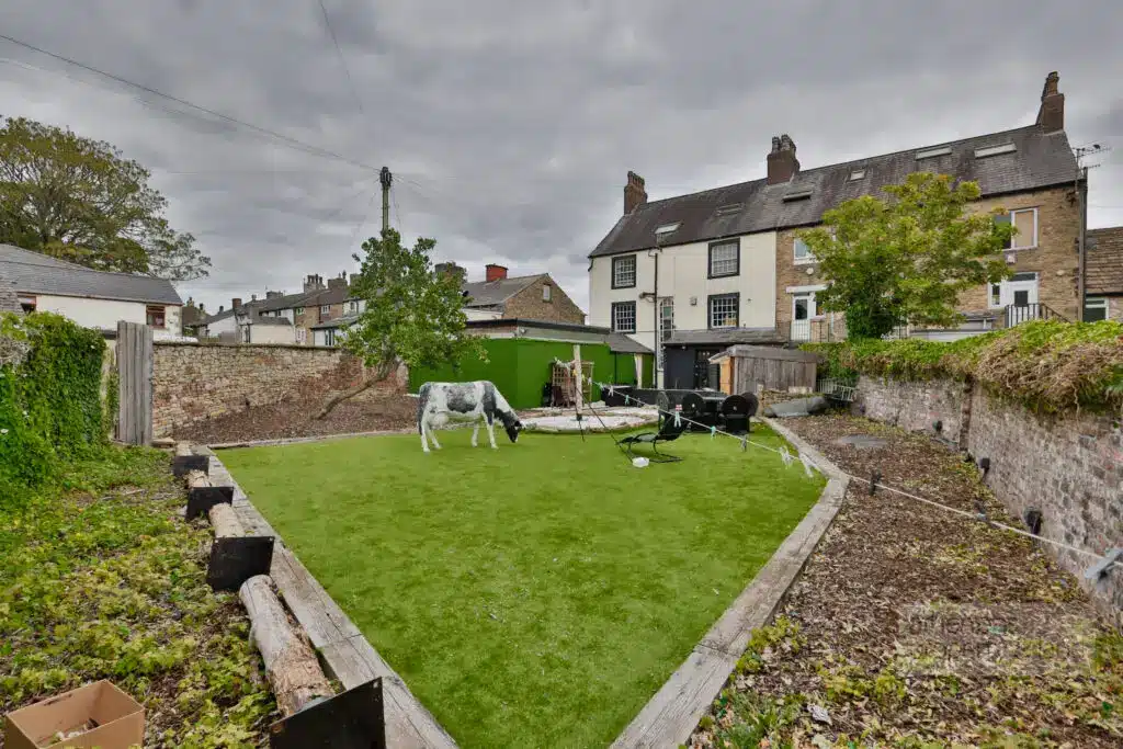 Back Of Garden 2 in Whalley commerical outdoor space