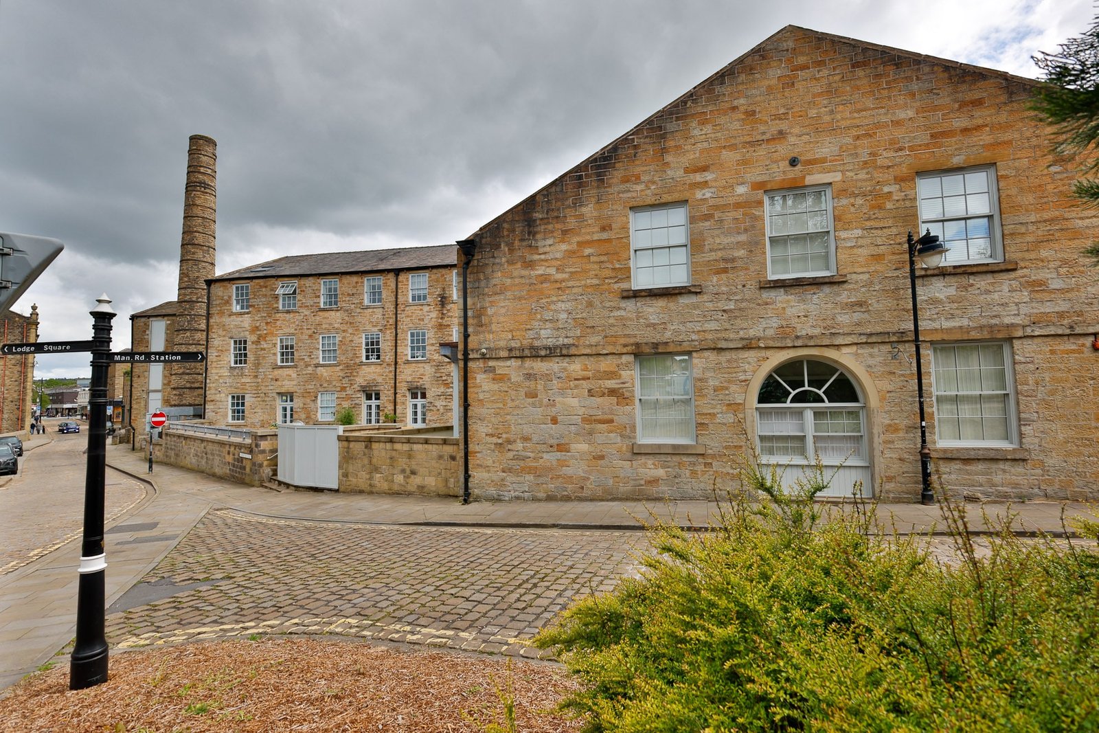 The foundry, hammerton street, burnley, exterior, let by the lettings cloud barrowford
