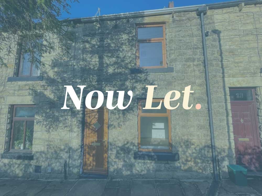 outside of howley street, winewall, let by the lettings cloud, barrowford